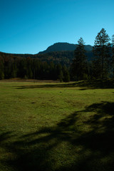 Fototapeta na wymiar Landscape in Bavaria