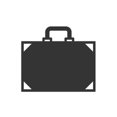 briefcase icon vector illustration design