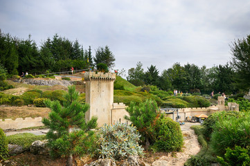  France Miniature park  in Elancourt, France, September 11, 2016