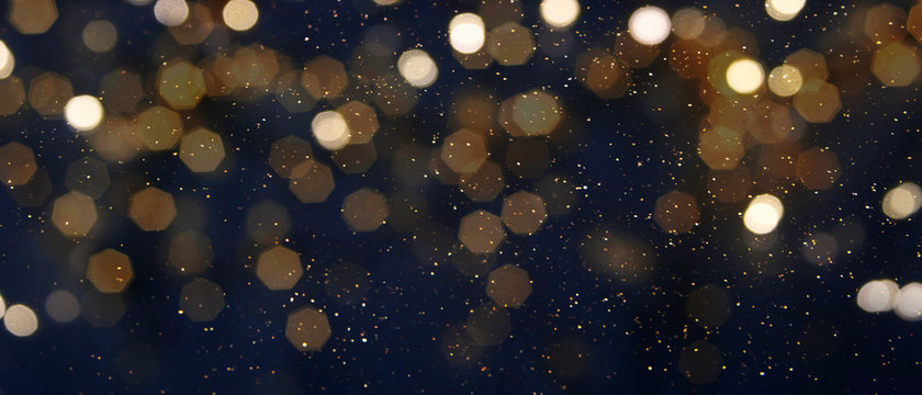 2020 Merry Christmas and New Year holidays background. Blurred bokeh background © VAlekStudio 
