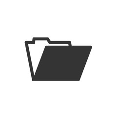 folder icon vector illustration design