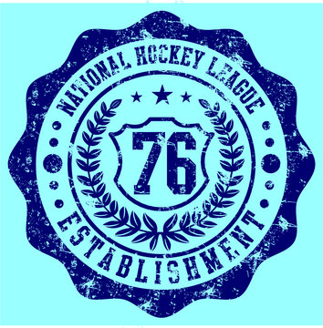 American College badge print embroidery graphic design vector art