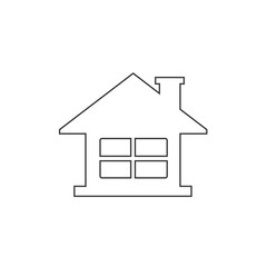 house icon vector illustration design