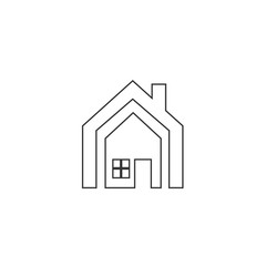 home icon vector illustration design