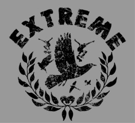 College street sport skateboarding vector art