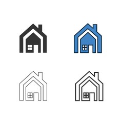 home icon vector illustration design