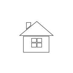 house icon vector illustration design