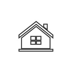 house icon vector illustration design