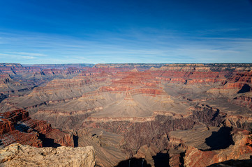 Red Rocks in Grand Canyon National Park Arizona USA