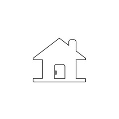 Fototapeta na wymiar house icon vector illustration design