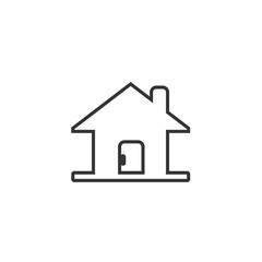 Fototapeta na wymiar house icon vector illustration design