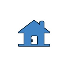 house icon vector illustration design