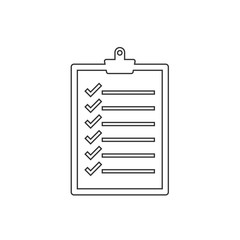 checklist icon vector illustration design