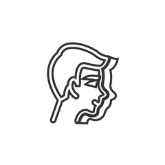 man icon vector illustration design