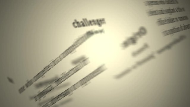 Definition: Challenger 