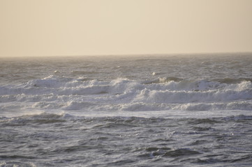 Wellen am Weststrand