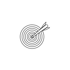 target icon vector illustration design