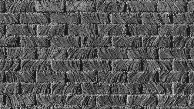 Animated brick texture designed for blending and looping in After Effects
