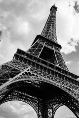 La Torre Eiffel de París, The Eiffel Tower from Paris