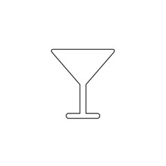 wine glass icon vector illustration design
