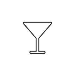 wine glass icon vector illustration design