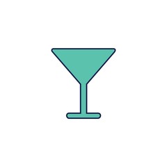 wine glass icon vector illustration design
