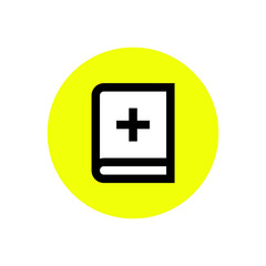 Fototapeta premium medical icons vector