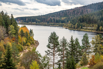 Schwarzenbach Dam and Black Forest