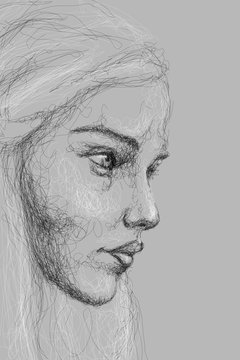  Drawing Daenerys Targaryen