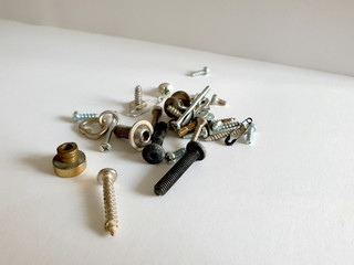 screws and bolts.