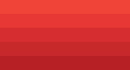 Red color palette vector illustration