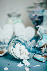 wedding cake with a Morse theme © Kamil