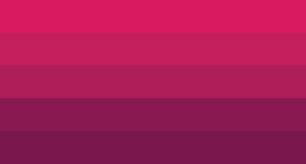Pink color palette vector illustration
