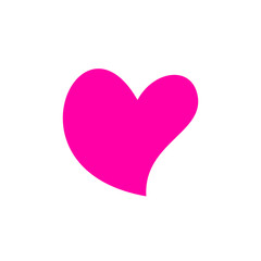 Love symbol for your web site design