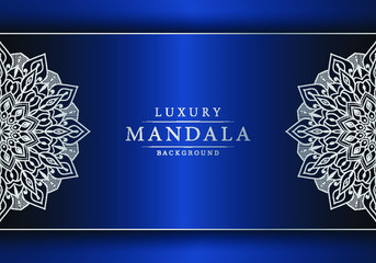 
Luxury Mandala Islamic Background with
Arabesque Pattern, Ornamental Background . Wedding card, Cover. 