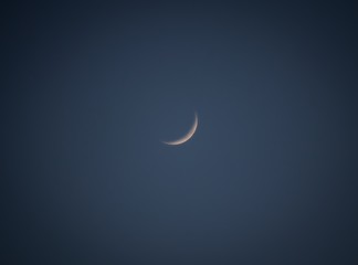 Obraz na płótnie Canvas Photoshoot of the moon 