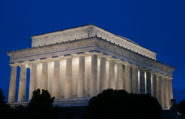 Obraz premium Washington dc at night 