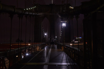 Fototapeta na wymiar New York City Skyline at night 