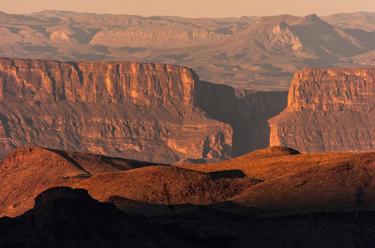 Mountains At Sunrise;  Big Bend NP;  Texas