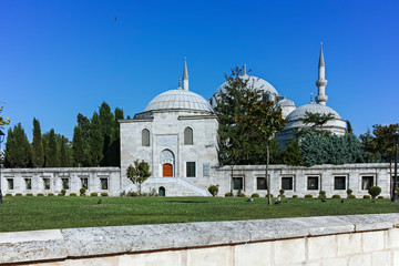 Fototapeta na wymiar Suleymaniye Mosque in city of Istanbul, Turkey