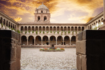 Fototapeta premium ancient building