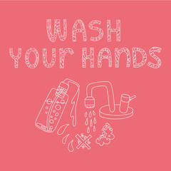 Wash your hands