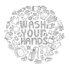 Wash your hands