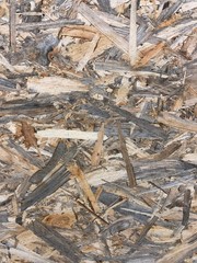 pressed sawdust background, wooden background