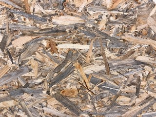 pressed sawdust background, wooden background