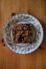 chocolate cake with nuts