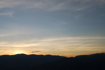 
mountains and uncovered roads, of the Colombian lands, with beautiful views