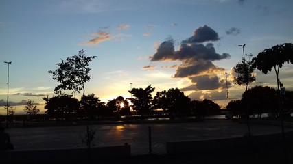 nuvens