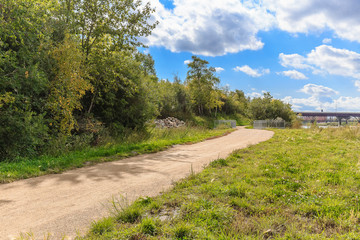 Obraz premium Meewasin Trail