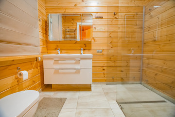 bathroom interior inside objects plumbing tile